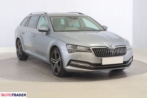 Skoda Superb 2021 2.0 187 KM