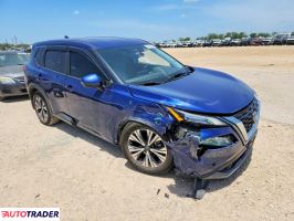 Nissan Rogue 2022 1