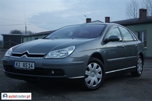 Citroen C5 2006 1.6 110 KM Citroen C5 2006 1.6 110 KM