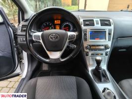 Toyota Avensis 2011 2.0 124 KM