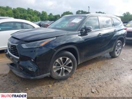 Toyota Highlander 2024 2 Toyota Highlander 2024 2
