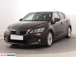 Lexus CT 2012 1.8 134 KM