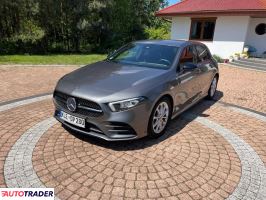 Mercedes A-klasa 2018 1.4 150 KM Mercedes A-klasa 2018 1.4 150 KM