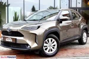 Toyota Pozostałe 2022 1.5 92 KM