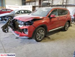 Hyundai Santa Fe 2020 2 Hyundai Santa Fe 2020 2