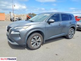 Nissan Rogue 2022 1