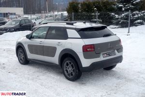Citroen C4 Cactus 2015 1.2 110 KM