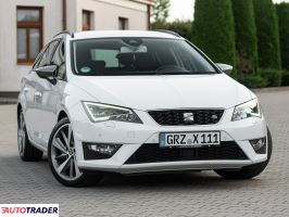 Seat Leon 2014 2.0 184 KM
