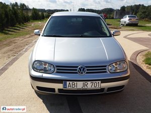Volkswagen Golf 2003 1.6 105 KM Volkswagen Golf 2003 1.6 105 KM