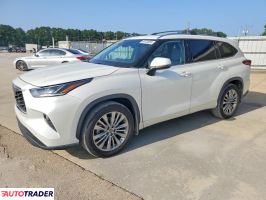 Toyota Highlander 2020 3
