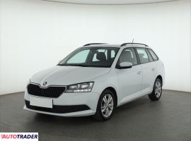 Skoda Fabia 2021 1.0 93 KM
