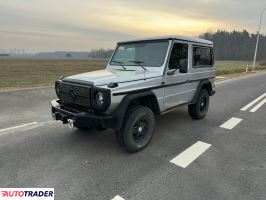 Mercedes G-klasa 1982 2.9 94 KM
