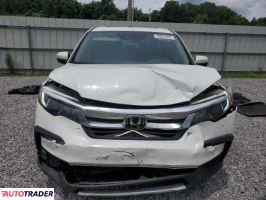 Honda Pilot 2020 3