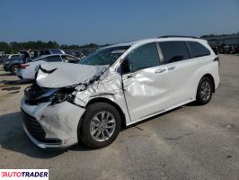 Toyota Sienna 2024 2