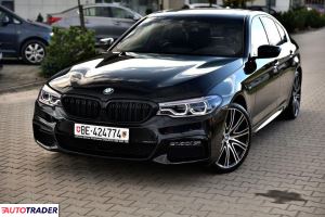 BMW 540 2017 3.0 320 KM