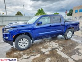 Nissan Frontier 2023 3