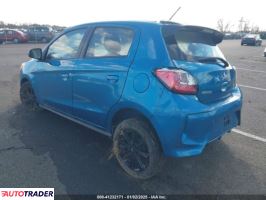 Mitsubishi Mirage 2022 1 Mitsubishi Mirage 2022 1