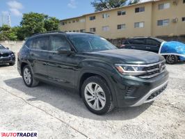 Volkswagen Atlas 2021 3 Volkswagen Atlas 2021 3