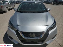 Nissan Versa 2021 1 Nissan Versa 2021 1