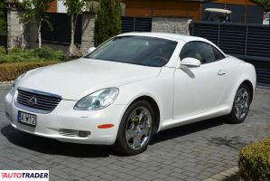 Lexus SC 2002 4.3 285 KM