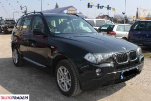 BMW X3 2005 2 150 KM BMW X3 2005 2 150 KM
