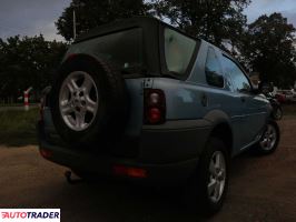Land Rover Freelander 2002 1.8 Land Rover Freelander 2002 1.8
