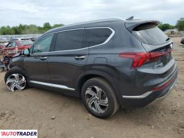 Hyundai Santa Fe 2022 2 Hyundai Santa Fe 2022 2