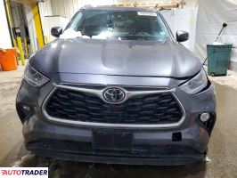 Toyota Highlander 2022 3