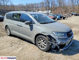 Chrysler Pacifica 2022 3