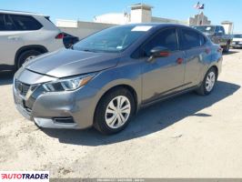 Nissan Versa 2020 1 Nissan Versa 2020 1