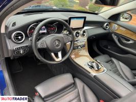 Mercedes C-klasa 2015 2.1 204 KM