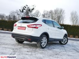 Nissan Qashqai 2017 1.2 115 KM