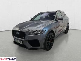 Jaguar F-PACE 2019 5 550 KM