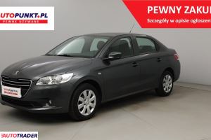 Peugeot 301 2017 1.6 115 KM Peugeot 301 2017 1.6 115 KM