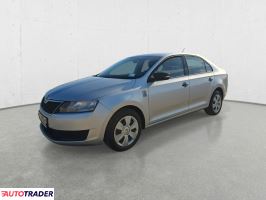 Skoda Rapid 2017 1.6 116 KM