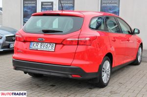 Ford Focus 2017 1.5 95 KM Ford Focus 2017 1.5 95 KM