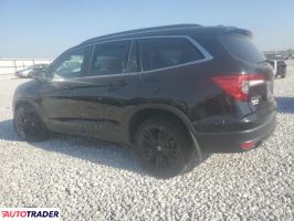 Honda Pilot 2022 3