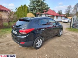 Hyundai ix35 2010 2 166 KM Hyundai ix35 2010 2 166 KM