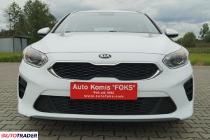 Kia Ceed 2019 1.6 116 KM