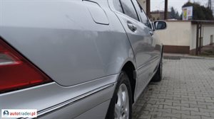 Mercedes S-klasa 2000 3.2 197 KM Mercedes S-klasa 2000 3.2 197 KM