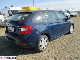 Skoda Rapid 2015 1.6 90 KM