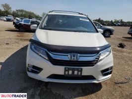 Honda Odyssey 2019 3 Honda Odyssey 2019 3