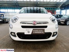 Fiat 500 X 2015 1.6 110 KM