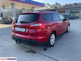 Ford Focus 2012 1.0 125 KM Ford Focus 2012 1.0 125 KM