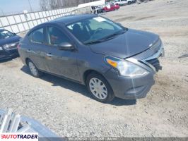 Nissan Versa 2019 1 Nissan Versa 2019 1