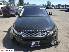 Land Rover Range Rover Evoque 2021 2