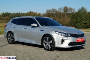 Kia Optima 2017 1.7 142 KM