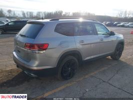 Volkswagen Atlas 2022 3