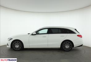 Mercedes C-klasa 2021 1.5 167 KM