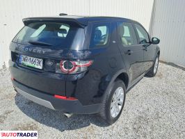 Land Rover Discovery 2015 2.0 150 KM